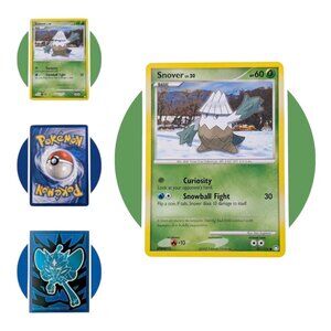 Mysterious Treasures Pokemon Card (M01): Snover 101/123
